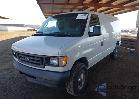 2003 Ford E-350 Super Duty Commercial/Recreational from USA, damaged, VIN 1FTSE34L43HA23853